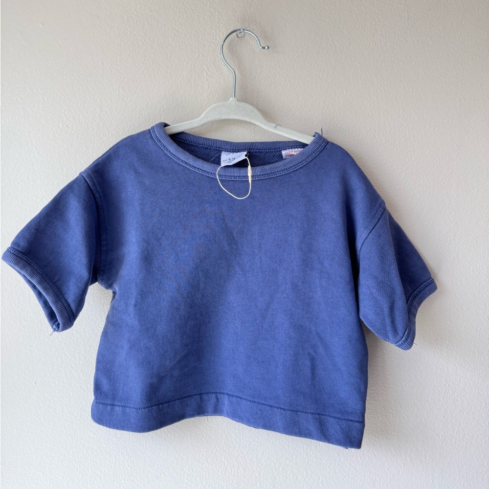 Zara baby Terry Top